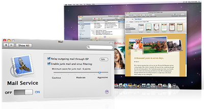  Computer Service on Mail Services  Postmaster To The World